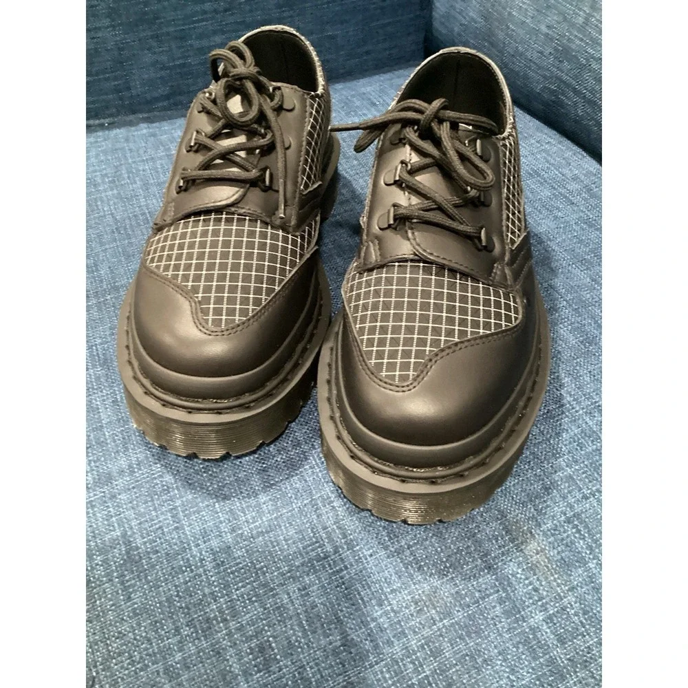 Dr. Martens 1461 BEX RIPSTOP GRID OXFORD SHOES Men's Size 7 Women's 8